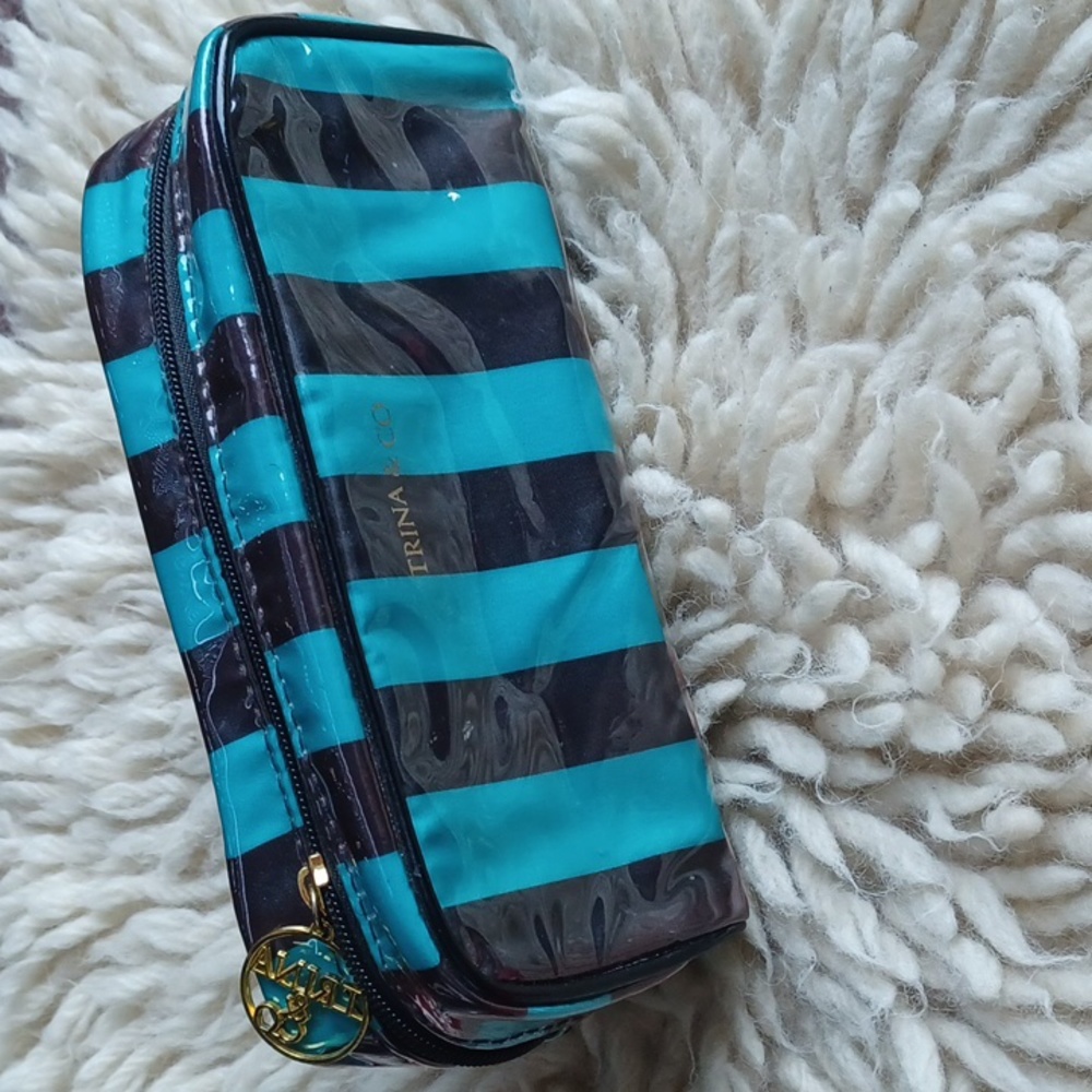 Trina & Co cosmetic  bag